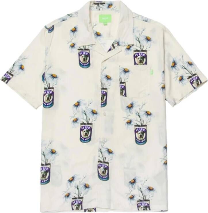 HUF Alledaagse t-shirts Wit Heren