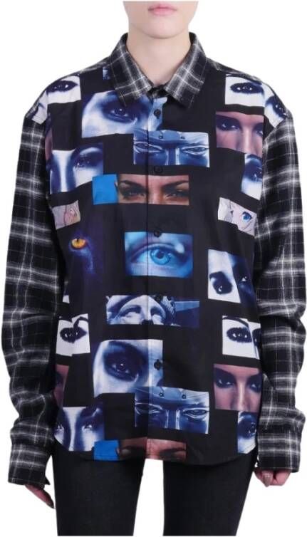 HUF Alledaagse t-shirts Zwart Heren