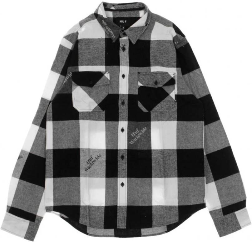 HUF Alledaagse t-shirts Zwart Heren