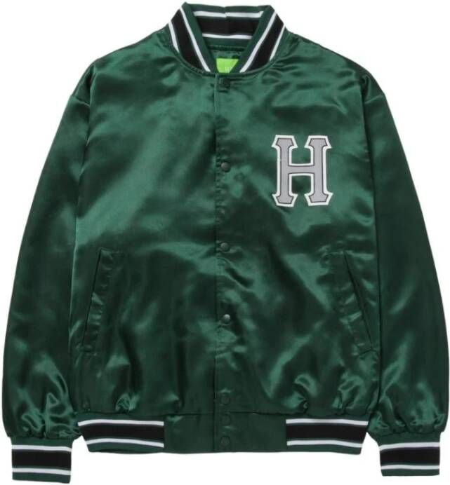 HUF Bomberjacks Groen Heren