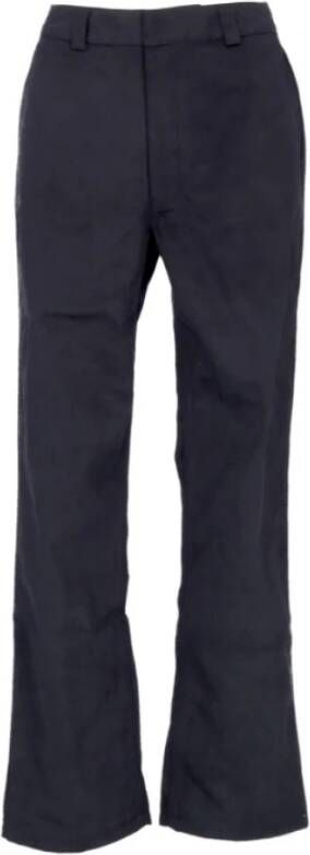 HUF Brede broek Zwart Dames