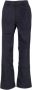 HUF Brede broek Zwart Dames - Thumbnail 1