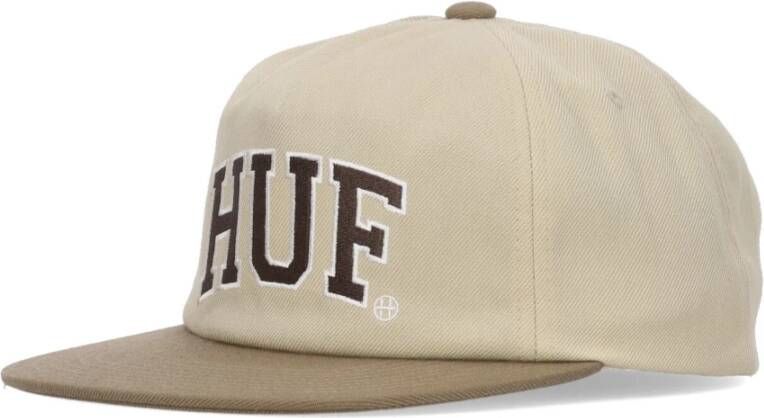 HUF Caps Beige Heren