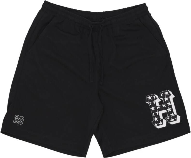 HUF Casual Shorts Zwart Heren