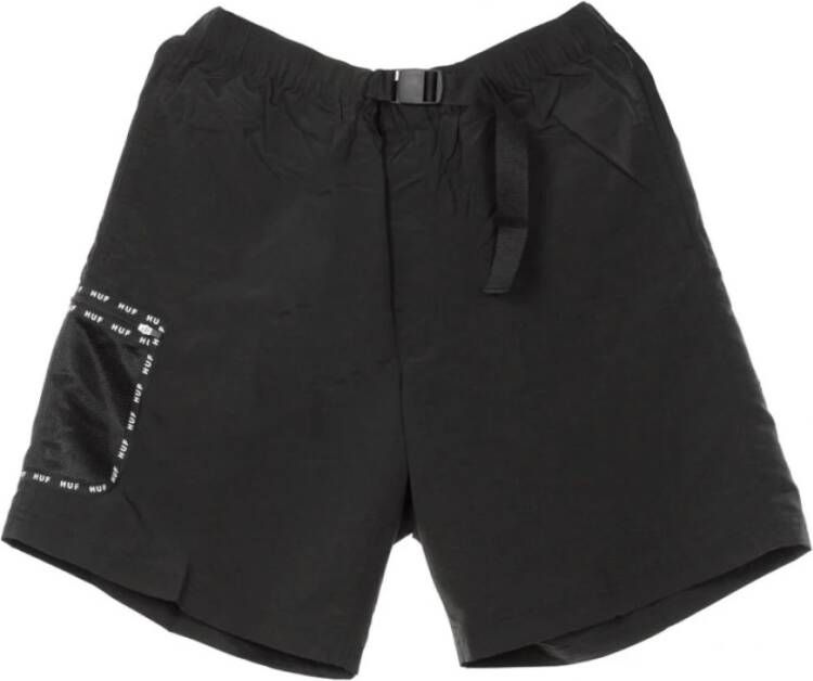 HUF Casual shorts Zwart Heren