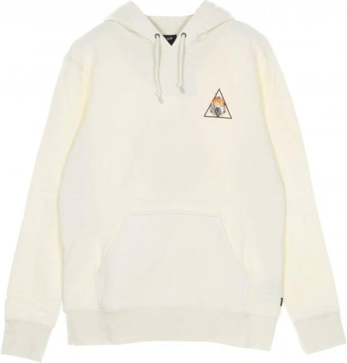 HUF Hoodies Beige Heren