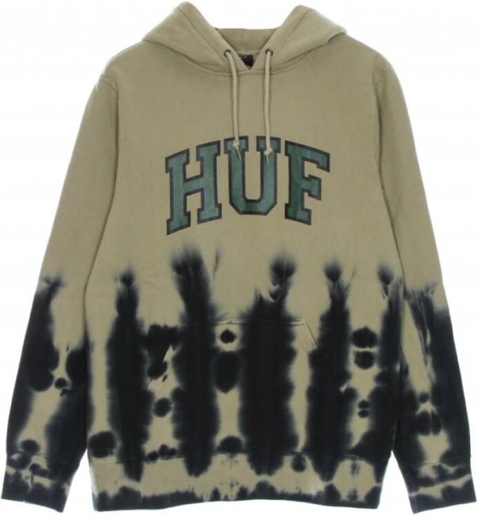 HUF Hoodies Beige Heren