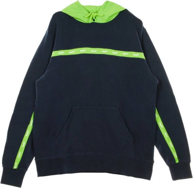 HUF Hoodies Blauw Heren