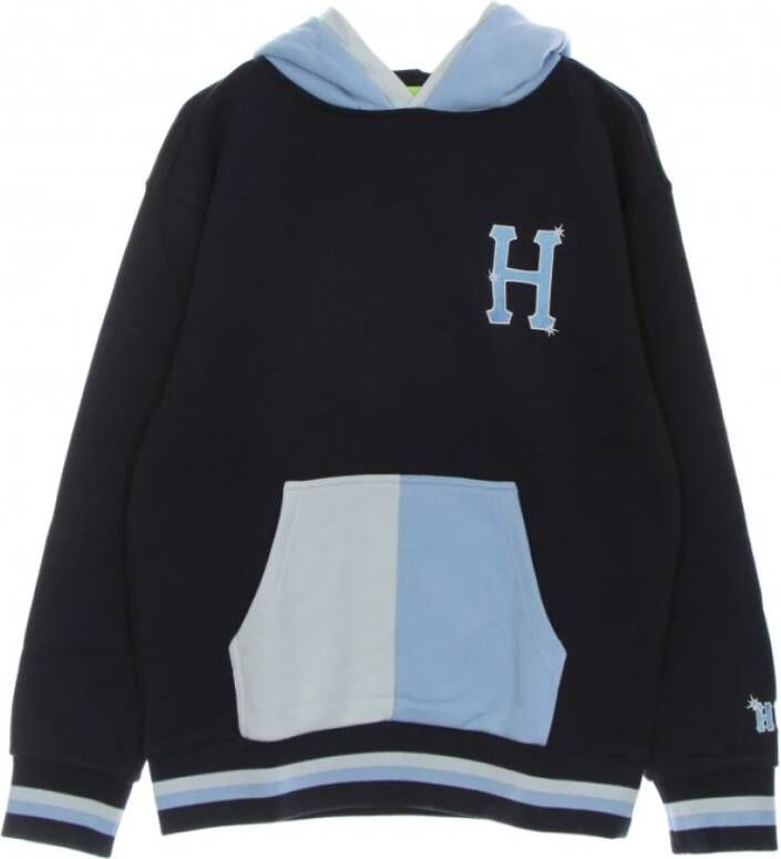 HUF Hoodies Blauw Heren