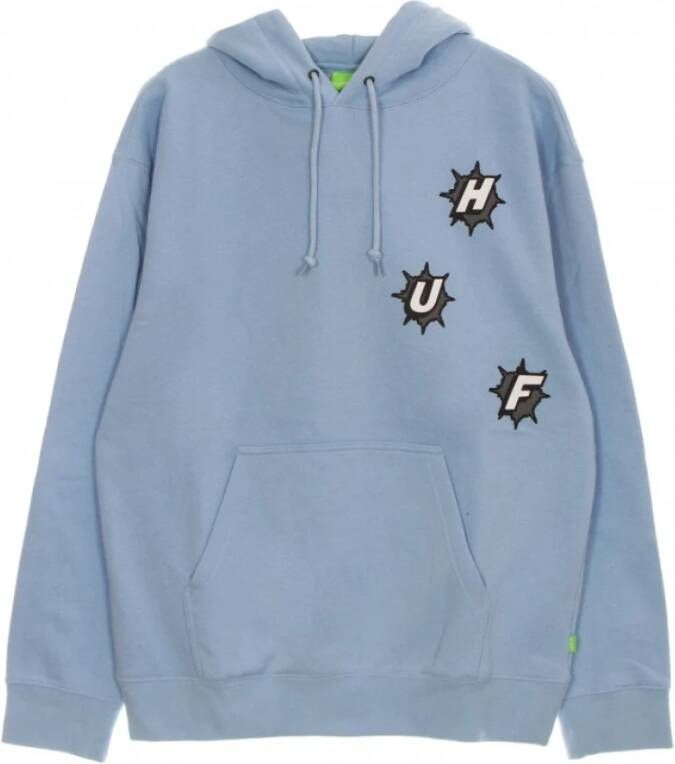 HUF Hoodies Blauw Heren
