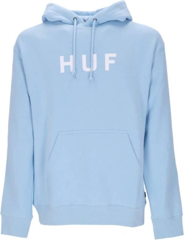 HUF Hoodies Blauw Heren