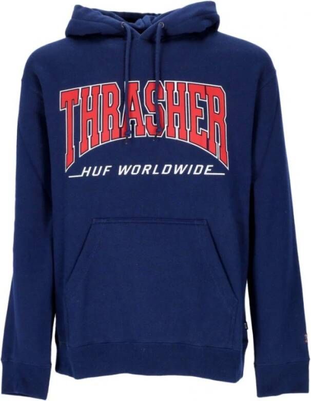 HUF Hoodies Blauw Heren