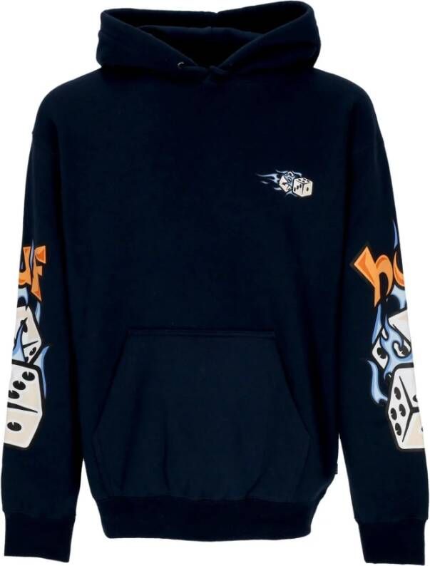 HUF Hoodies Blauw Heren