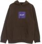 HUF Hoodies Bruin Heren - Thumbnail 1