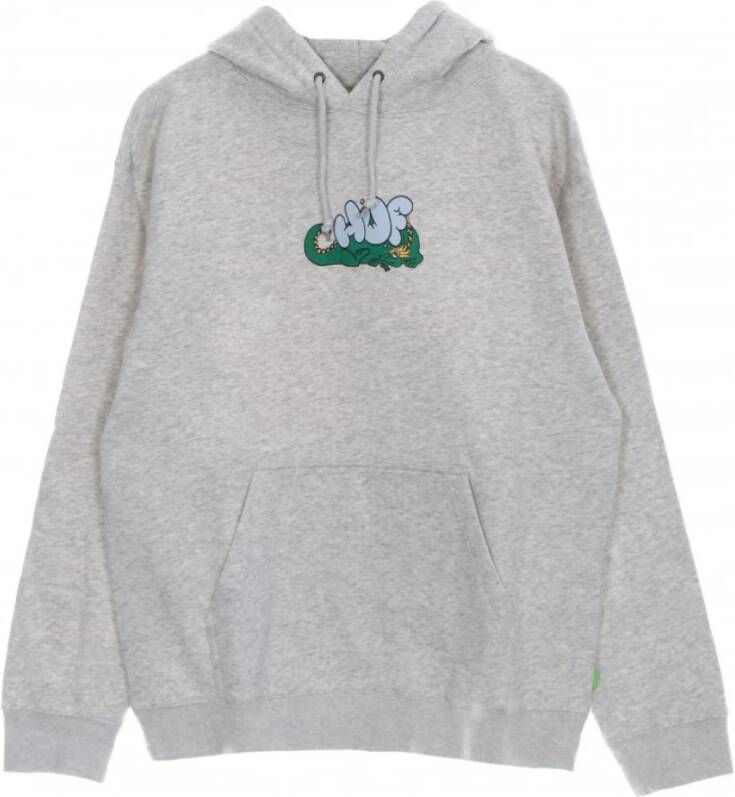 HUF Hoodies Grijs Heren