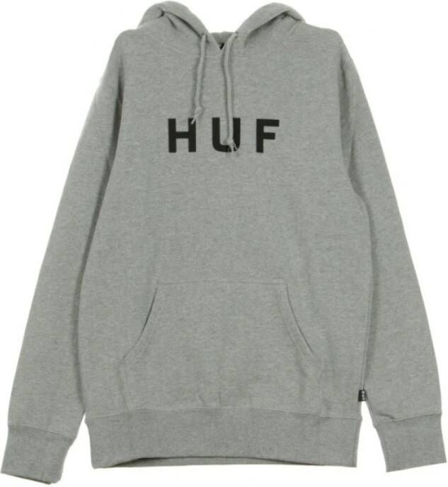 HUF Hoodies Grijs Heren