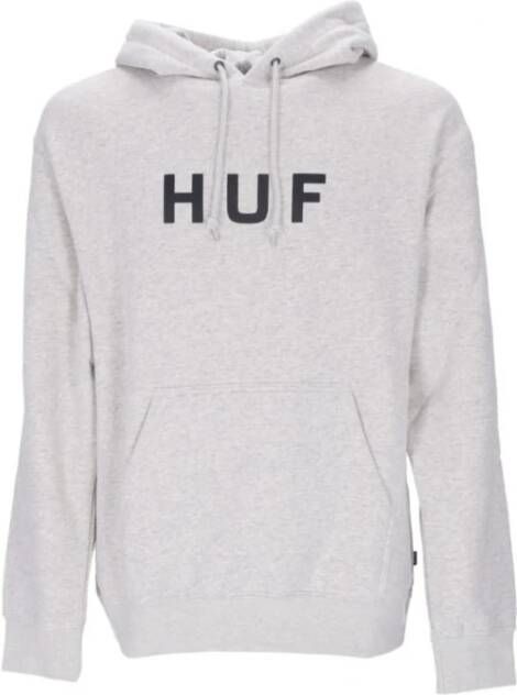 HUF Hoodies Grijs Heren