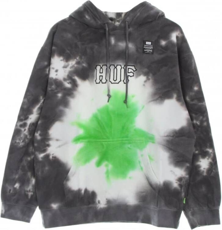 HUF Hoodies Grijs Heren