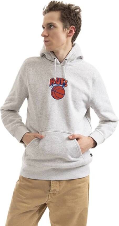 HUF Oosterse Hoodie Gray Heren