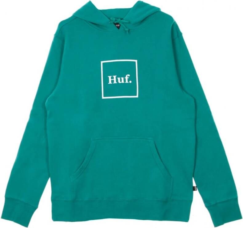 HUF Hoodies Groen Heren