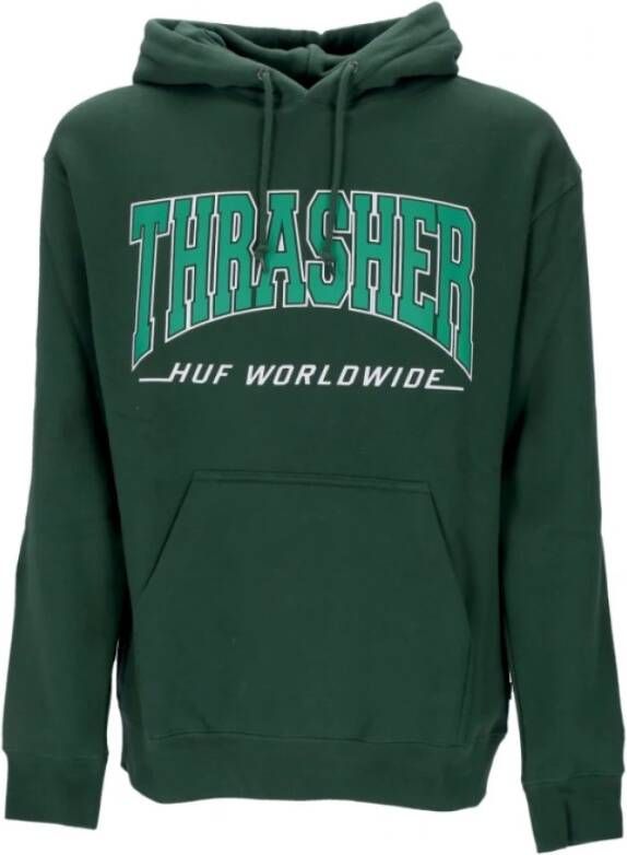 HUF Hoodies Groen Heren