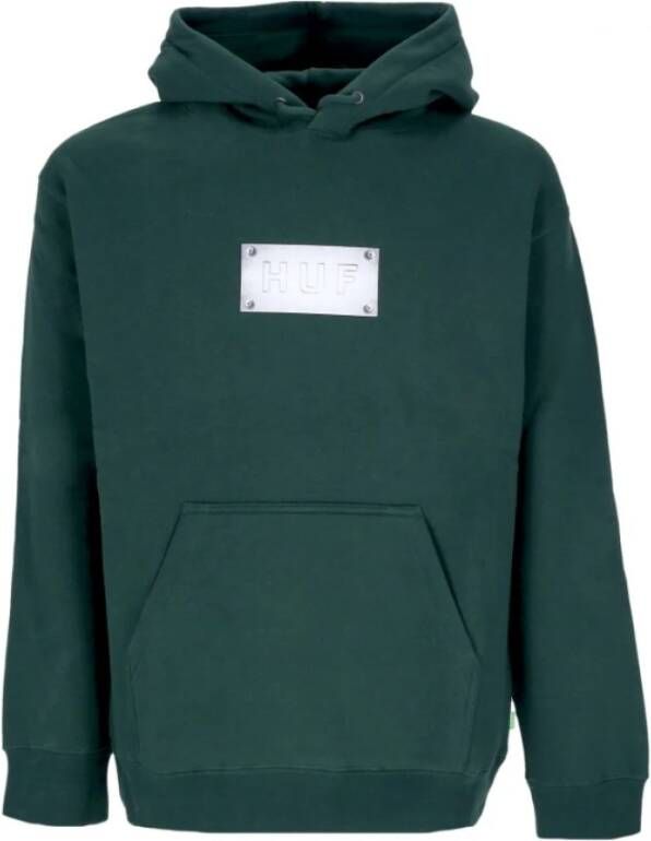 HUF Groene Hoodie Green Heren