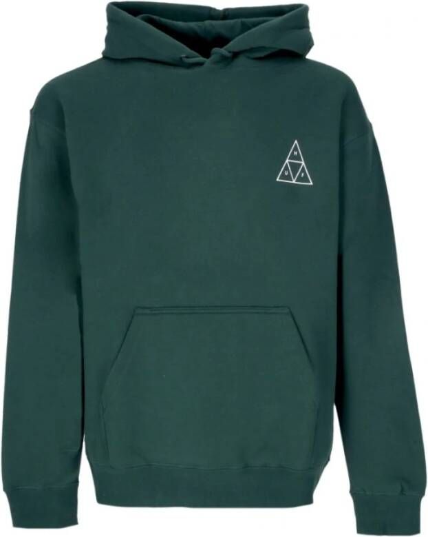 HUF Hoodies Groen Heren