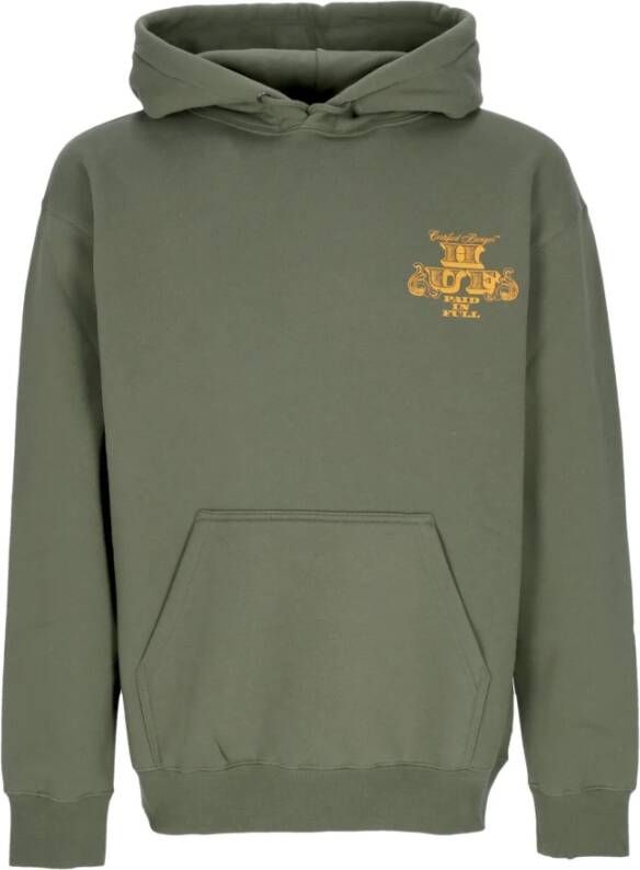 HUF Hoodies Groen Heren