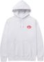 HUF Witte Cereal Killer Hoodie Lange Mouw White Heren - Thumbnail 1