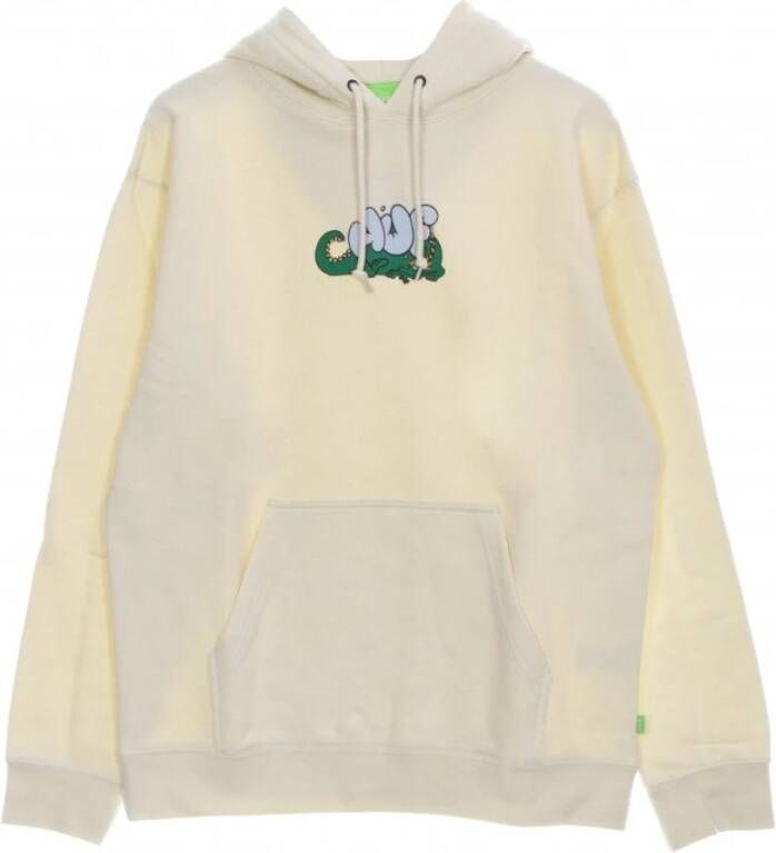 HUF Hoodie White Heren