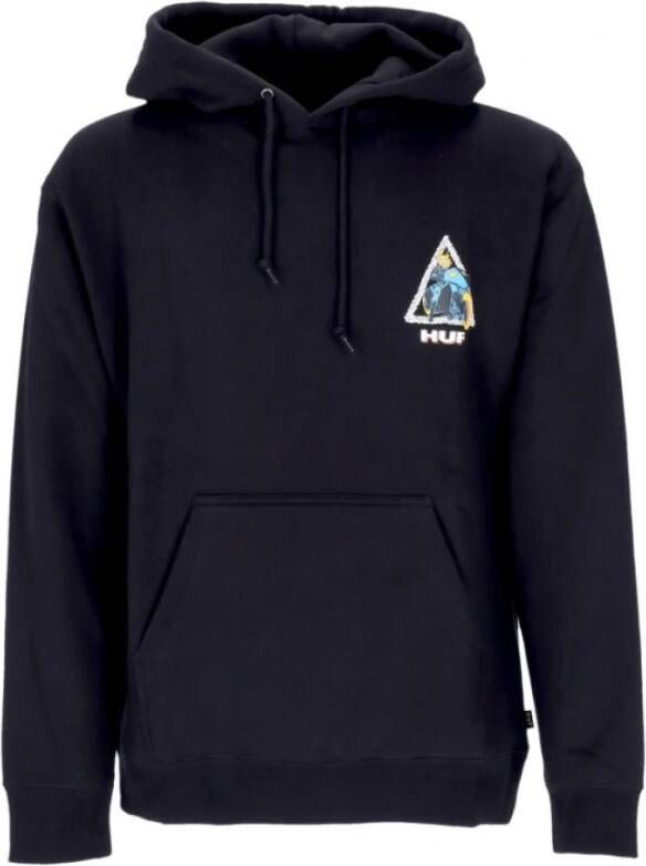 HUF Hoodies Zwart Heren
