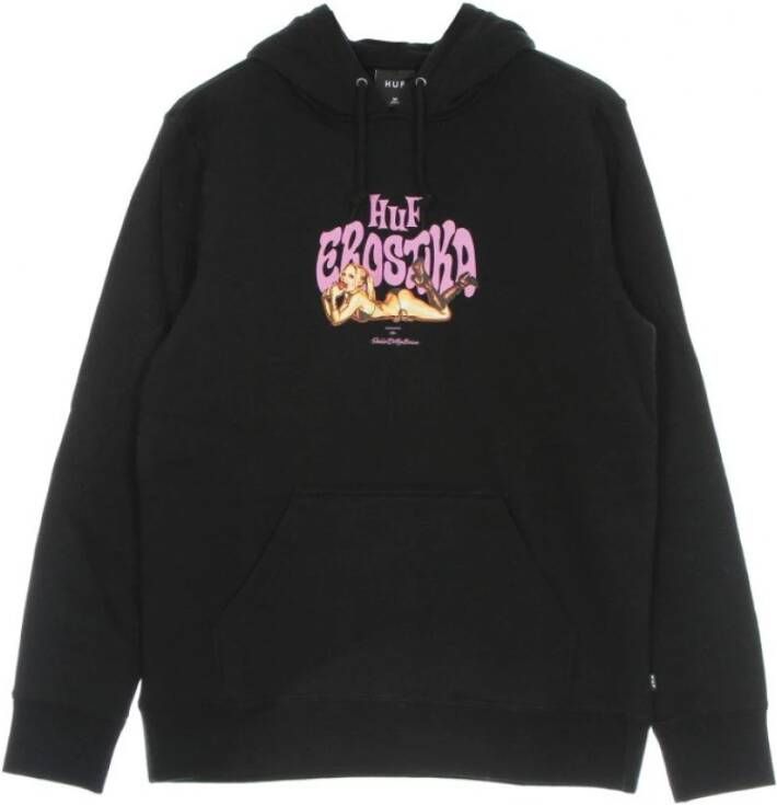 HUF Hoodies Zwart Heren