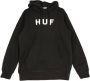 HUF Hoodies Zwart Heren - Thumbnail 1
