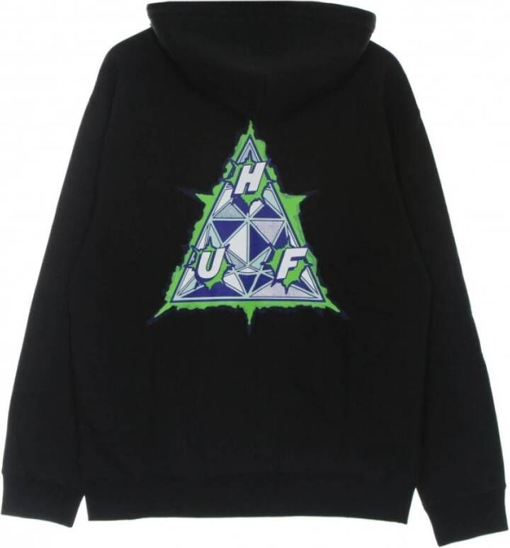 HUF Hoodies Zwart Heren