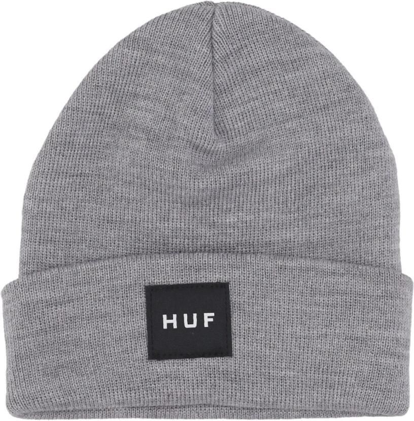 HUF Grijze Beanie Hoed Set Gray