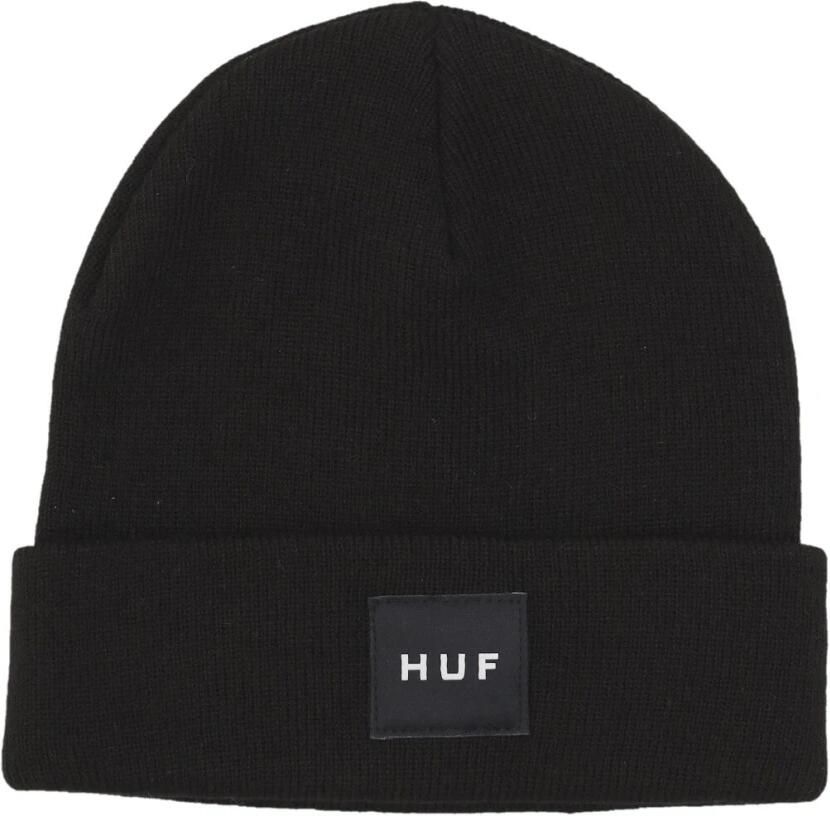 HUF Zwarte Beanie Hoed Set Doos Black