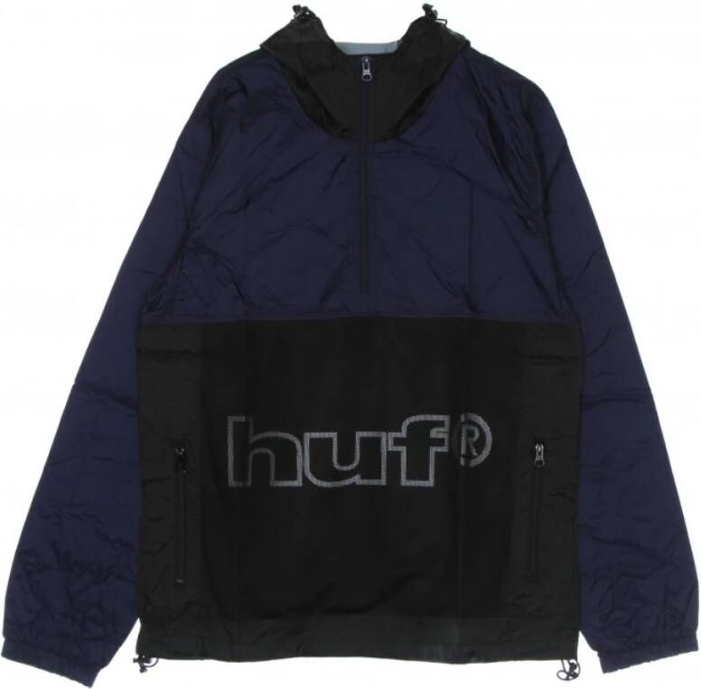 HUF Jasje Blauw Heren