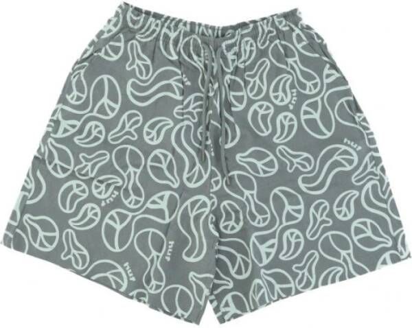HUF Korte broek Grijs Dames
