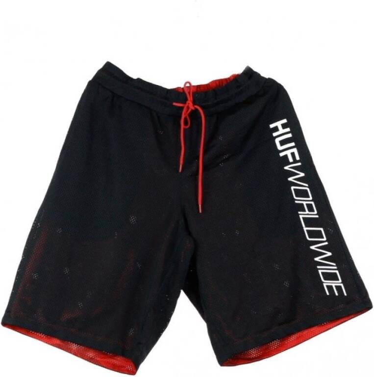 HUF Korte broek Zwart Heren