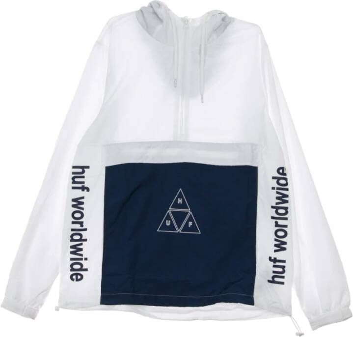 HUF Light Jackets Wit Heren