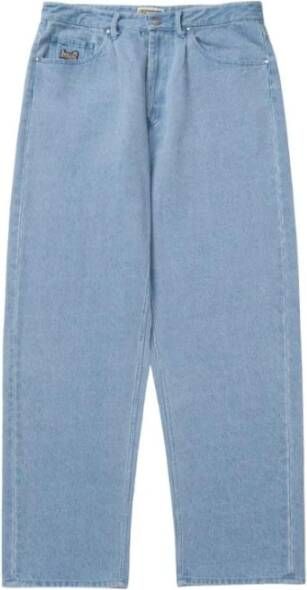 HUF Loose-fit Jeans Blauw Heren