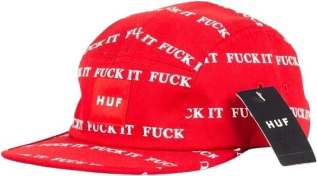 HUF Pet Rood Heren
