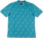 HUF Poloshirt Blauw Heren - Thumbnail 1