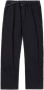 HUF Zwarte Geborstelde Katoenen Broek Black Dames - Thumbnail 3