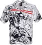 HUF Shirts met korte mouwen Multicolor Heren - Thumbnail 1