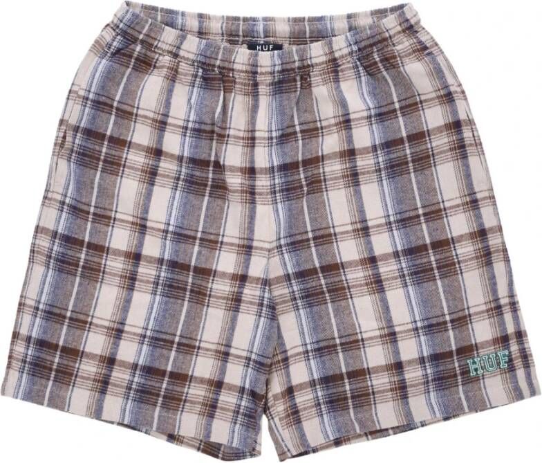 HUF Short Shorts Beige Heren