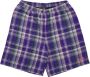 HUF Short Shorts Purple Heren - Thumbnail 1