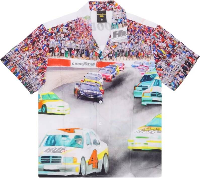 HUF Short Sleeve Shirts Meerkleurig Heren