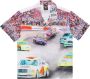 HUF Short Sleeve Shirts Meerkleurig Heren - Thumbnail 1