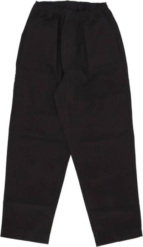 HUF Straight Trousers Zwart Heren